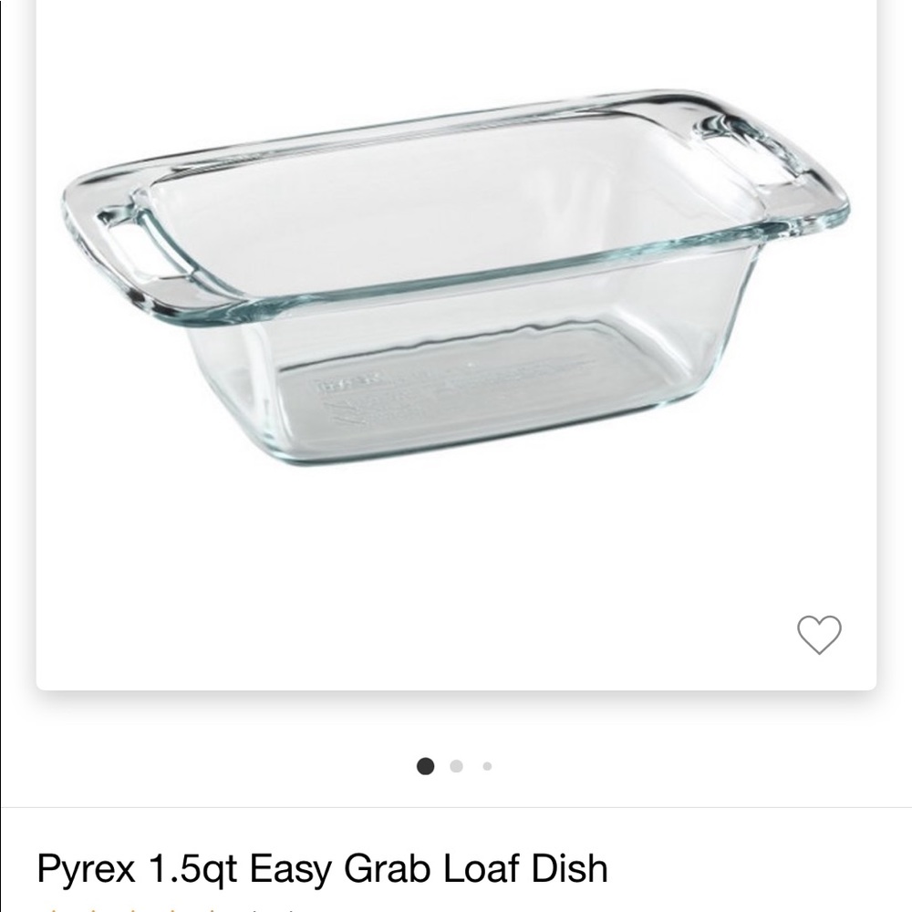 Pyrex 1.5 Dish loaf